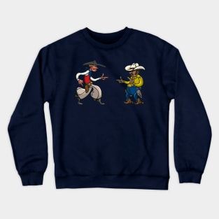 Fingergun Fighters Crewneck Sweatshirt